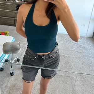 Aritzia halter (brand Babaton) in size S